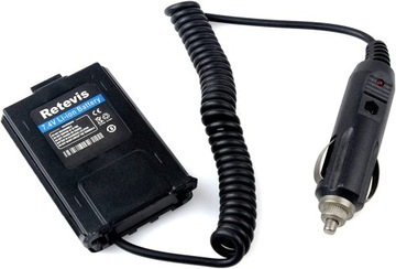 Retevis Adapter do radia akumulatora samochodowego