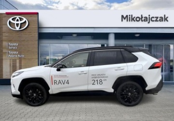 Toyota RAV4 V SUV Facelifting 2.5 Hybrid  Dynamic Force 218KM 2024 Toyota RAV4 2.5 Hybrid Selection 4x2 VAT 23 1 wlasciciel Bezwypadkowy, zdjęcie 9