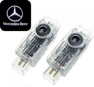 Проектор логотипа Mercedes-Benz E-Class W211 2002-09 гг.