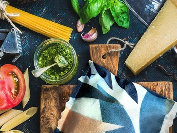 Вощеный мешок для хранения продуктов JUNGLE, размер M 23x16см, BeePack