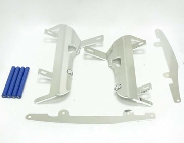 Усилители радиатора Yamaha WR 450 2012-2013 AXP