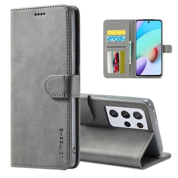 Etui iMeeke Flip do Samsung Galaxy A33 5G -3kolory