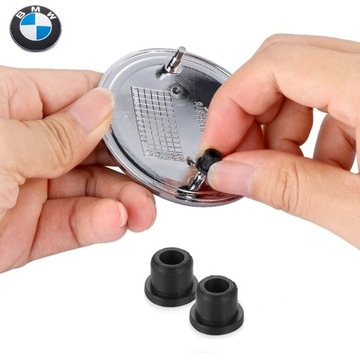 Spinki Gumki Tuleje Do Znaczka BMW 2-sztuki
