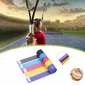 Противоскользящая повязка на голову для бадминтона, 10 шт.