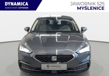 Seat Leon IV Hatchback 1.0 EcoTSI 110KM 2022 Seat Leon VAT 23 Style 1.0TSI 110KM M6 202223 r., salon PL Serwis ASO, zdjęcie 2
