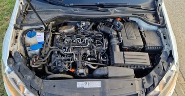 Volkswagen Golf VI Cabriolet 2.0 TDI-CR DPF 140KM 2012 Volkswagen Golf Cabrio KABRIO Biala PERLA 2.0 TDI CR Navi Tempomat 2.0, zdjęcie 9