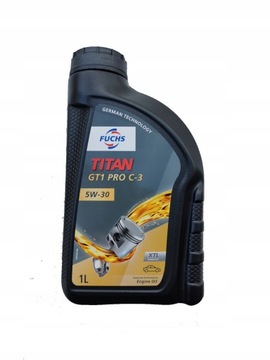 FUCHS TITAN GT1 PRO C-3 5W30 1L. SILNIKOWY OLEJ SY