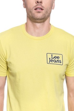 Męska koszulka t-shirt Lee JEANS TEE M