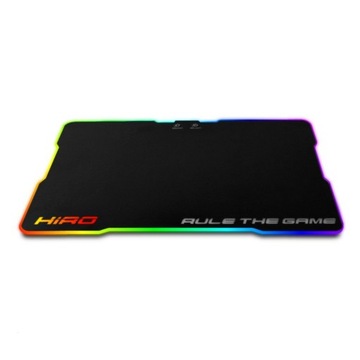КОВРИК ДЛЯ ИГРОВОЙ МЫШИ СО СВЕТОДИОДНОЙ RGB ПОДСВЕТКОЙ