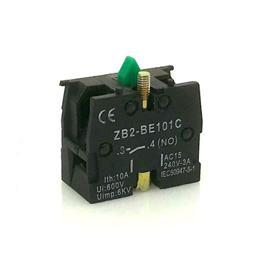 НО контакт Контакт BE101 НО для кнопок серий GB2, XB2, LAY5