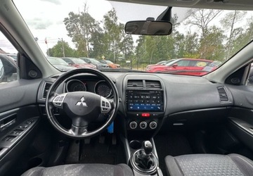 Mitsubishi ASX I SUV 1.8 DID MIVEC 116KM 2011 Mitsubishi ASX 1.8 Diesel 116KM, zdjęcie 10