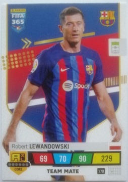 FIFA 365 2023 CORE TEAM MATE 179 LEWANDOWSKI