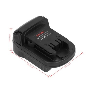 Для замены переходника для аккумуляторов DW18ML.