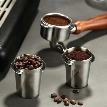ДОЗИРУЮЩАЯ ЧАШКА ИЗ НЕРЖАВЕЮЩЕЙ СТАЛИ 51 ММ ДОПОЛНИТЕЛЬ ПОРОШКА ДЛЯ КОФЕМАШИНЫ
