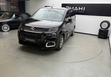 Citroen Berlingo III Osobowy M 1.5 BlueHDi 102KM 2019 Citroen Berlingo Apple CarPlay Android Auto Klima Led Zamiana Raty Gwaranc, zdjęcie 3
