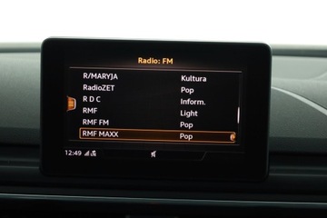 Audi A5 F5 Sportback 2.0 40 TFSI 190KM 2020 Audi A5 40 TFSI, Automat, Navi, Klima, zdjęcie 10