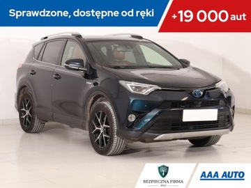 Toyota RAV4 IV MPV Facelifting 2.5 Hybrid 197KM 2017 Toyota RAV 4 2.5 Hybrid, Salon Polska, Serwis ASO