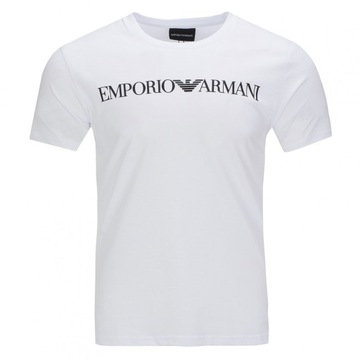 T-shirt męski okrągły dekolt Emporio Armani rozmiar XXL