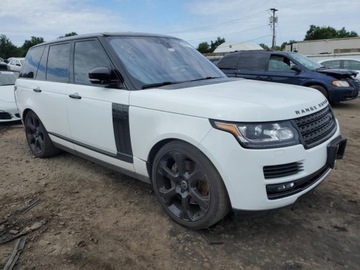 Land Rover Range Rover IV 2017 Land Rover Range Rover Supercharged 2017 5.0l 5.0 Benzyna 518KM, zdjęcie 4