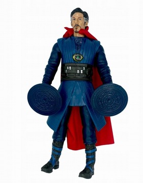 ДР. БОЛЬШАЯ ИНТЕРАКТИВНАЯ ФИГУРКА «СТРАННЫЕ МСТИТЕЛИ» ПОДВИЖНАЯ СВЕТОДИОДНЫЙ ЗВУК 30 СМ