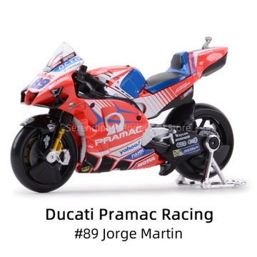 Майсто 1:18 GP Racing 2021 Yamaha Factory Racing