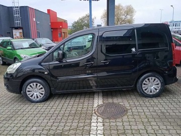 Citroen Berlingo II Combi 1.6 HDI FAP 110KM 2009 Citroen Berlingo 1.6 HDI MULTISPACE klimatronik NAVI kolor piekne wnetrze, zdjęcie 7