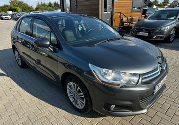 Citroen C4 II Hatchback 5d 1.4 16v VTi 95KM 2013 Citroen C4 1.4 benz. 95KM ks. serwis. do konca Gwarancja Zamiana Zarejestr, zdjęcie 1