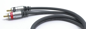 КАБЕЛЬ RCA 0,5 м 2x РАЗЪЕМ RCA - 2RCA CHINCH VITALCO STEREO 0,5 50 см