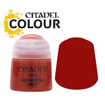 CITADEL - Farbka Farba 12 ml - Base: Mephiston Red - 21-03