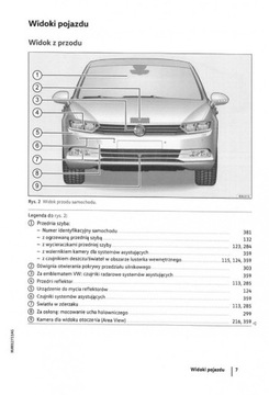 Volkswagen VW Passat 3 версии B8 с 2014 г. Руководство по эксплуатации