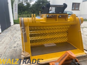 Просеивающий ковш для экскаватора GYRU-STAR 4-150HDX для грохота-погрузчика