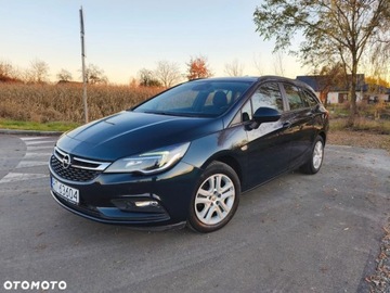 Opel Astra K Sports Tourer 1.4 Turbo 150KM 2016 Opel Astra Opel Astra 1.4 Turbo Edition 1.4 Benzyna 150KM