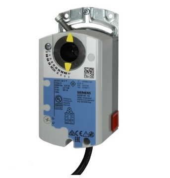 Siłownik obrotowy do przepustnic GDB161.1E SIEMENS