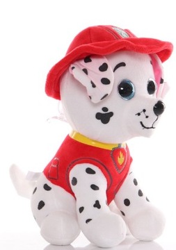 Плюшевый талисман «Щенячий патруль» RUBBLE