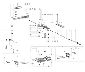 Ножка Metabo KGS 254 M 02540000