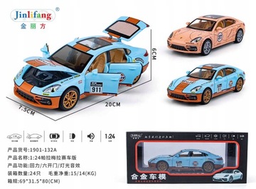 Гоночная модель Panamera в масштабе 1:24.