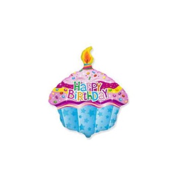 Balon foliowy,Muffinka