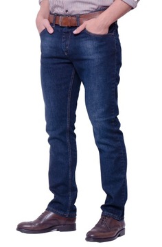 SPODNIE JEANS MĘSKIE roz. 112 cm L:30 prod. PL