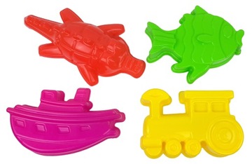 ФОРМА ДЛЯ ПЕСОЧНИЦЫ 4 ЭЛЕМЕНТА.