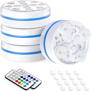 Lampki do oświetlenia basenu Ledpool LED 4 szt.