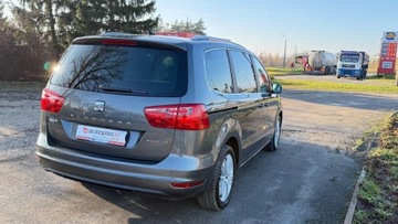 Seat Alhambra II (7N) Van 2.0 TDI 140KM 2014 Seat Alhambra Raty 2.0 tdi 7osobowy Navi Kmaera Webasto EL Hak Sprowadzony, zdjęcie 17