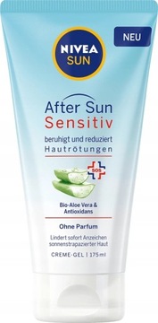 NIVEA SUN Sensitive krem-żel po opalaniu aloes