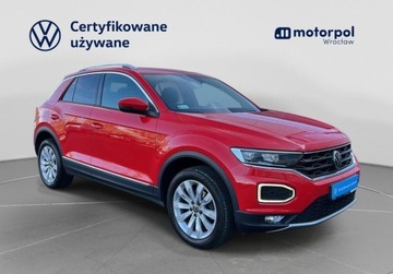 Volkswagen T-Roc I SUV 1.5 TSI ACT 150KM 2020 Volkswagen T-Roc Premium Pakiety, GPS, ACC, Digital Cockpit, Kamera cofan, zdjęcie 13