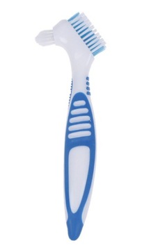 antypoślizgowa ergonomiczna szczoteczka protezy m1