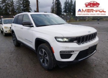 Jeep Grand Cherokee V 2023 Jeep Grand Cherokee 4XE 2023 2.0 Hybryda 270KM