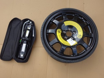 KOŁO DOJAZDOWE ZAPASOWE AUDI SQ7 Q7 SQ8 Q8 RSQ8 20'' + LEWAREK KLUCZ ETUI