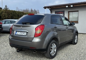  SsangYongKGM Korando 2011r. 2.0 Diesel 175KM, zdjęcie 6
