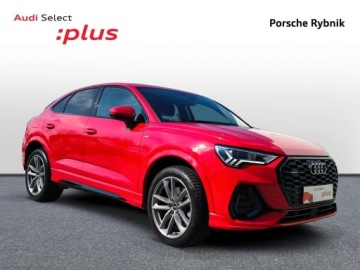 Audi Q3 II SUV 2.0 40 TFSI 190KM 2023 Audi Q3 Sportback S-Line 2.0TFSI 230KM 4x4 Automat, zdjęcie 5