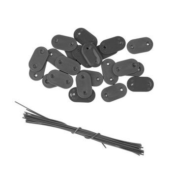 Mata osłonowa antracytowa - PVC 150 cm - GMP 500 cm