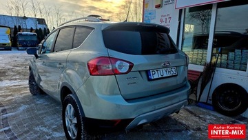 Ford Kuga I 2008 Ford Kuga Zarejestrowany 2.0 Diesel 136KM, zdjęcie 10